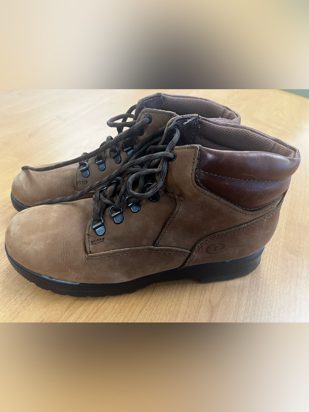 Vintage Dexter Waterproof Alpine Hiking Boots Women’s 8.5M Brown Leather NWOT